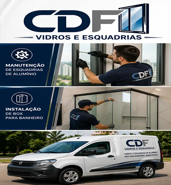 Manutenção de Porta de Vidro