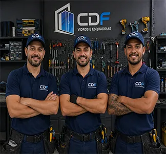 Manutenção de Porta de Vidro
